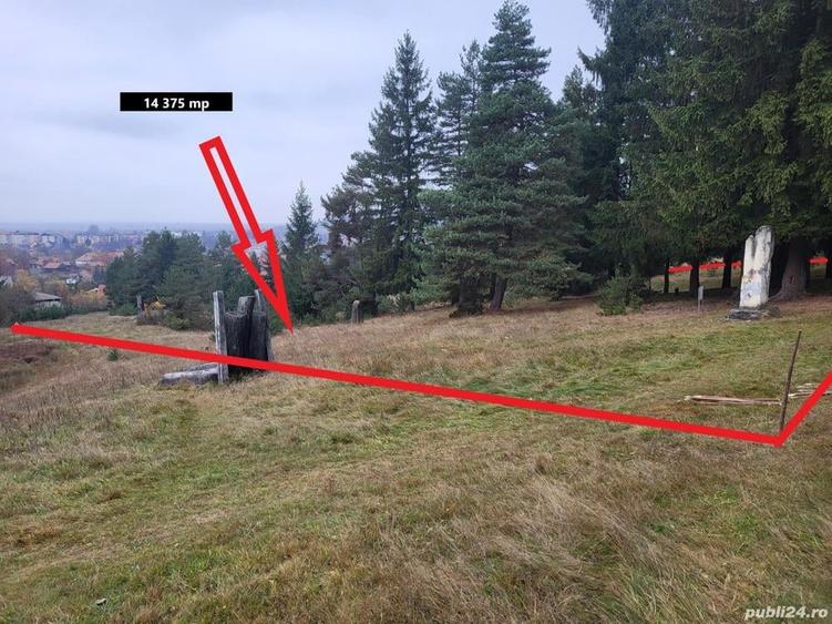 Teren de 575 mp, în Central