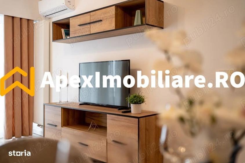 Apartament cu 2 camere semidecomandat în Băneasa