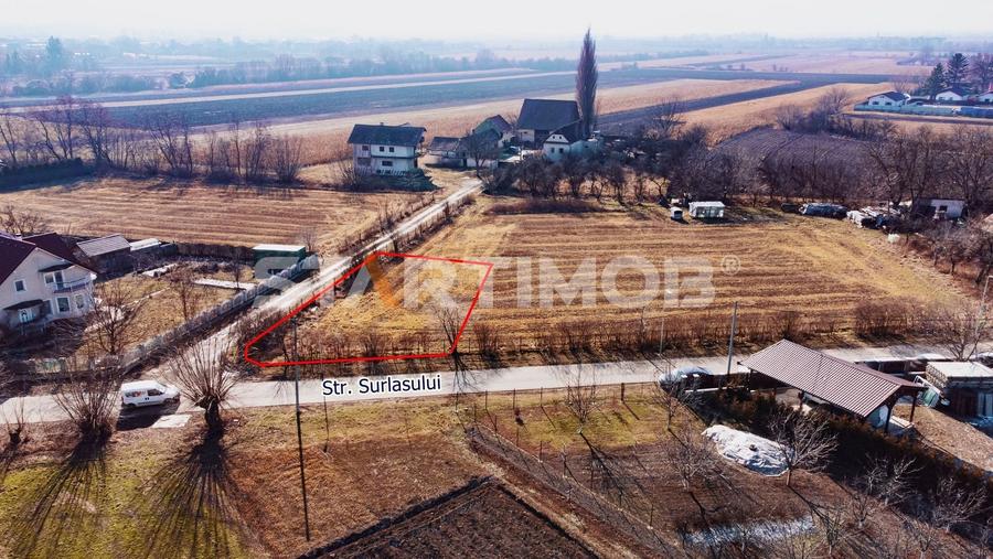 Teren Construcții intravilan de 743 mp, în Stupini