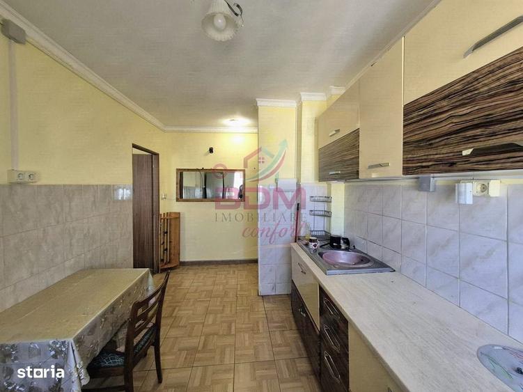 Apartament cu 2 camere semidecomandat în Central