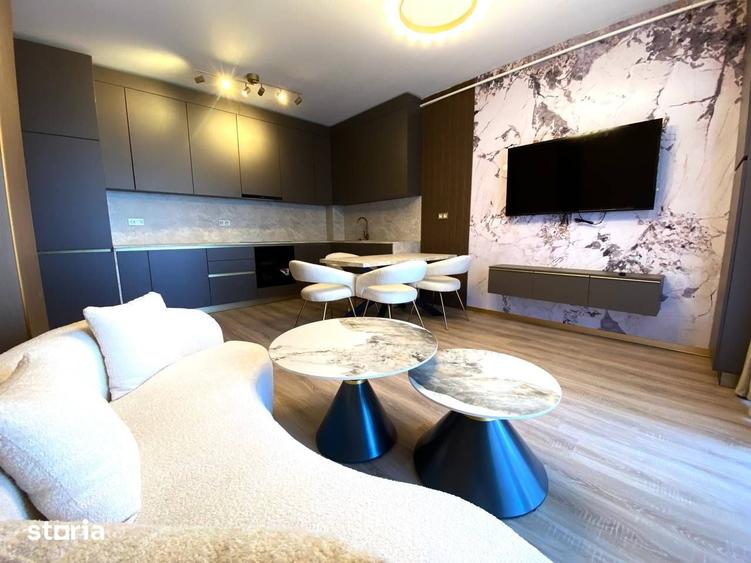 Apartament cu 2 camere semidecomandat în Moisei