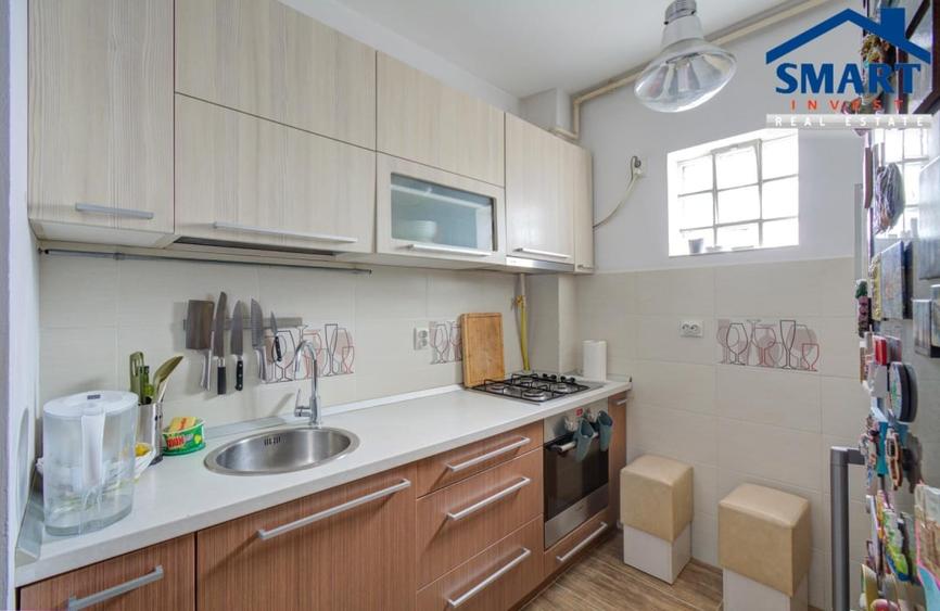 Apartament cu 2 camere, mobilat în Bucureștii Noi