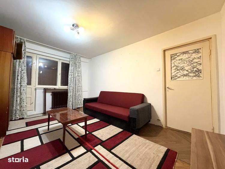 Apartament cu 3 camere semidecomandat, mobilat în Șagului