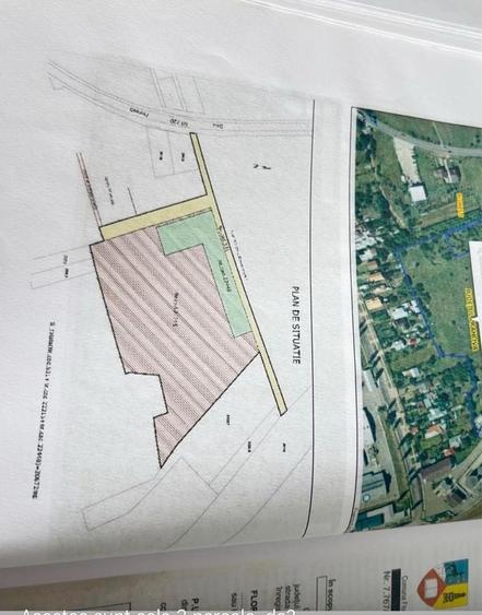 Teren de 30700 mp, în Florești