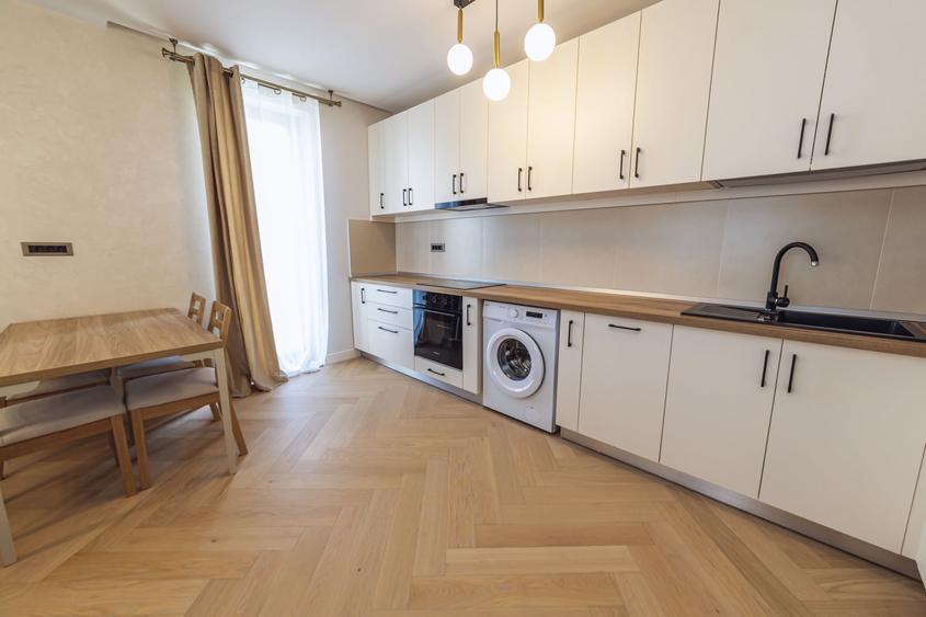 Apartament cu 2 camere decomandat, mobilat în Voluntari