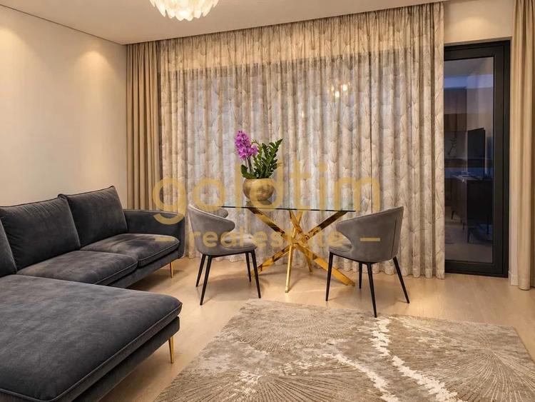 Apartament cu 2 camere decomandat, mobilat în Barbu Văcărescu