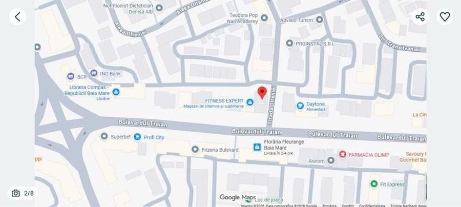 Apartament cu 2 camere decomandat în Traian