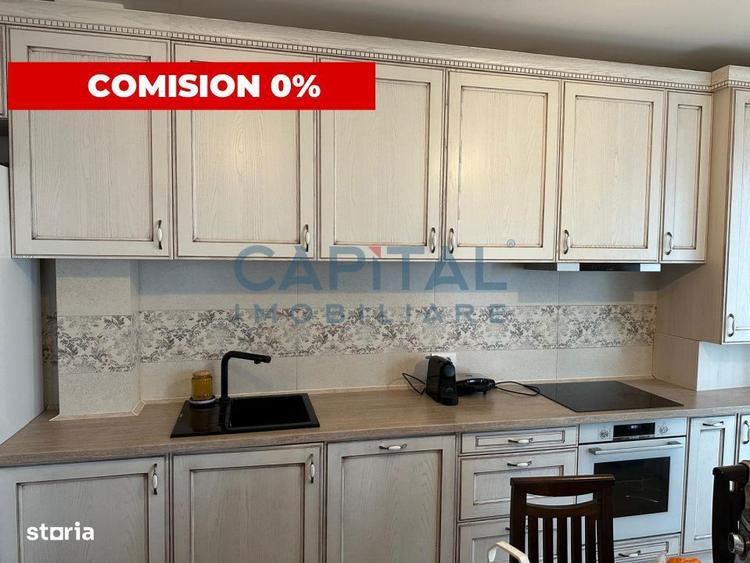 Apartament cu 3 camere, mobilat în Florești — fotografia 1