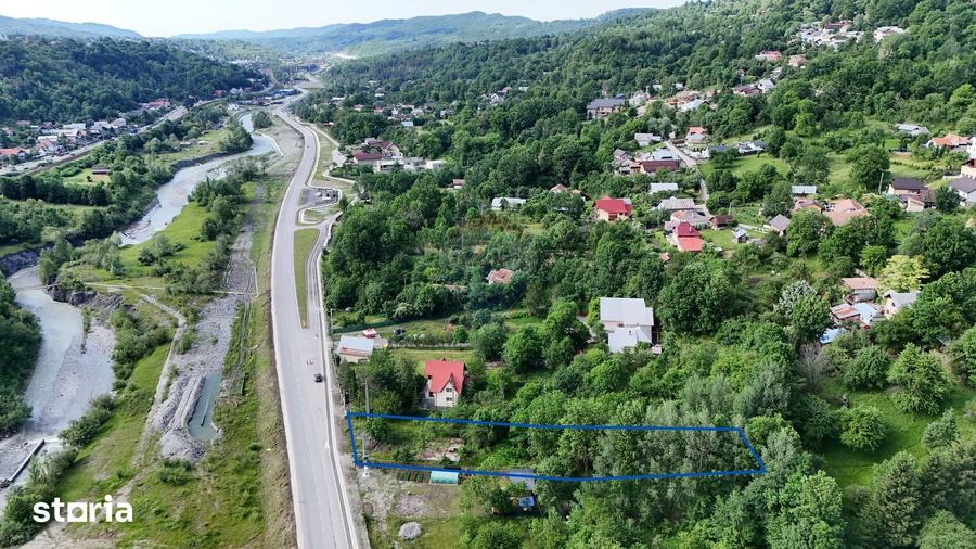 Teren de 1737 mp, în Ghioșești