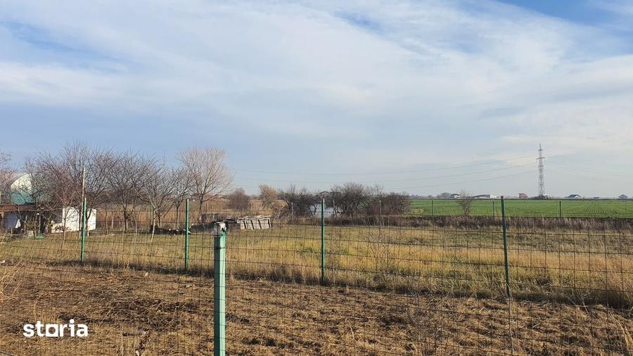 Teren intravilan de vanzare, acces pavat - 13