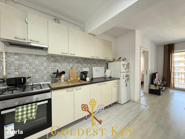 Apartament cu 2 camere semidecomandat în Central