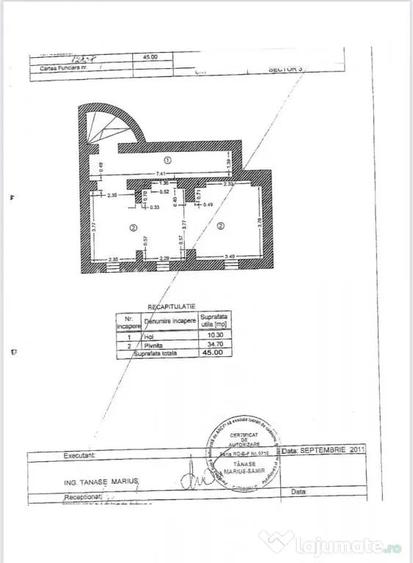 Casă cu 20 camere cu Teren 566 Mp în Unirii