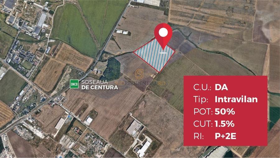 Teren Construcții intravilan de 95000 mp, în Central