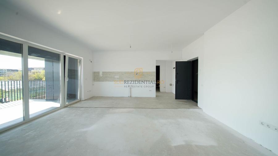 Apartament cu 2 camere semidecomandat în Metalurgiei