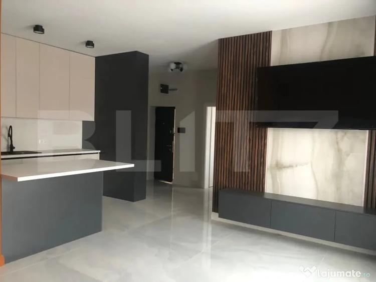 Apartament cu 2 camere semidecomandat în Central