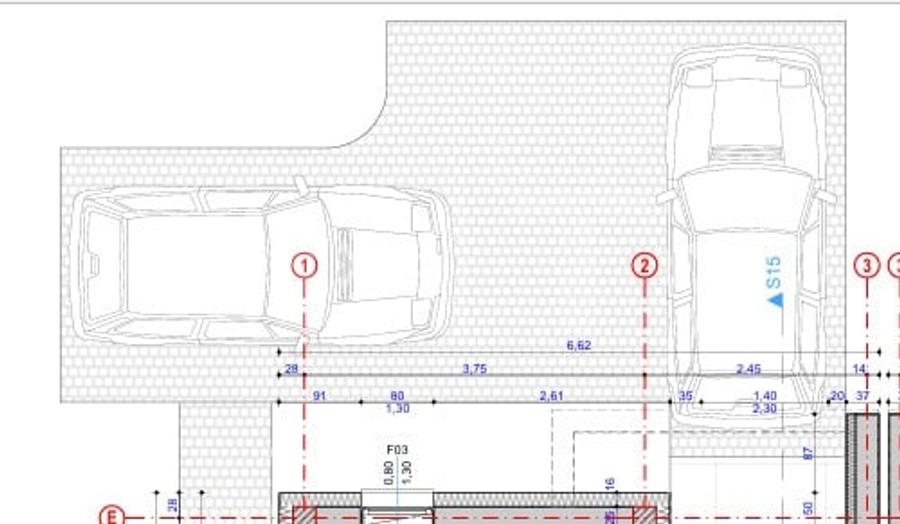 Duplex cu 4 camere cu Canalizare în Popești