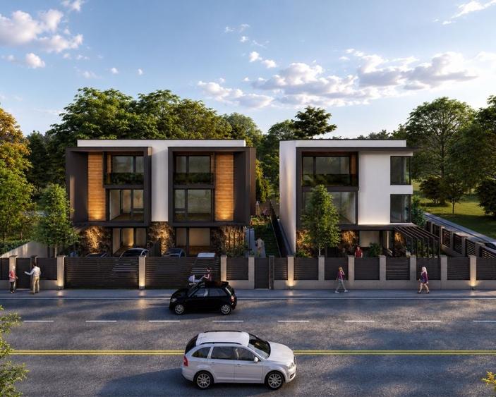 Casa de vanzare P+2, 270mp cu curte 220mp, 5 camere , 4 bai pe strada Matei Millo, Pipera - 6