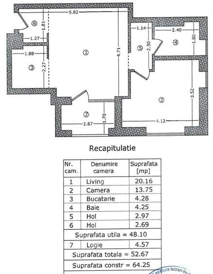 Închiriere Apartament 2 Camere Premium | Marmura Residence | Parcare Subterană - 8