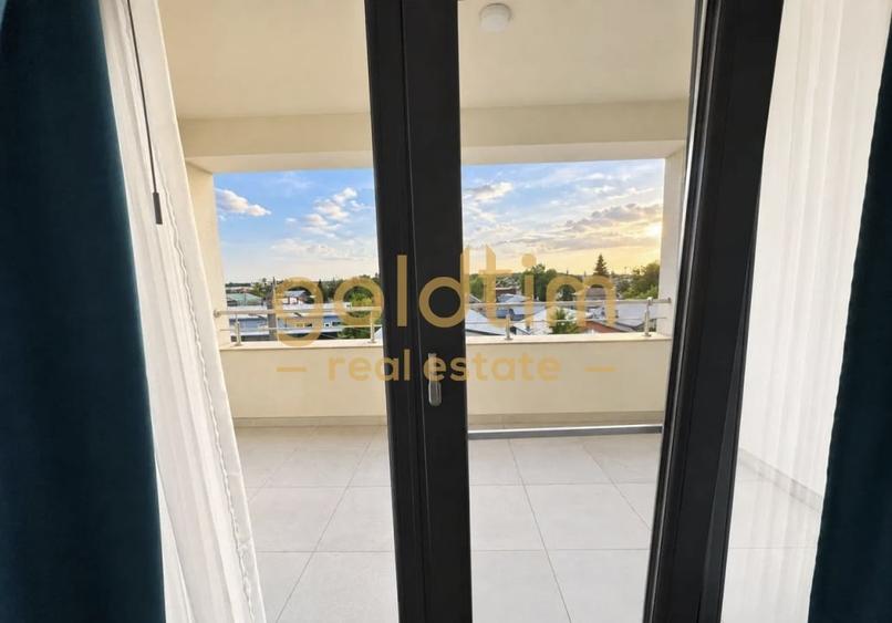 Apartament cu 3 camere decomandat, mobilat în Vest