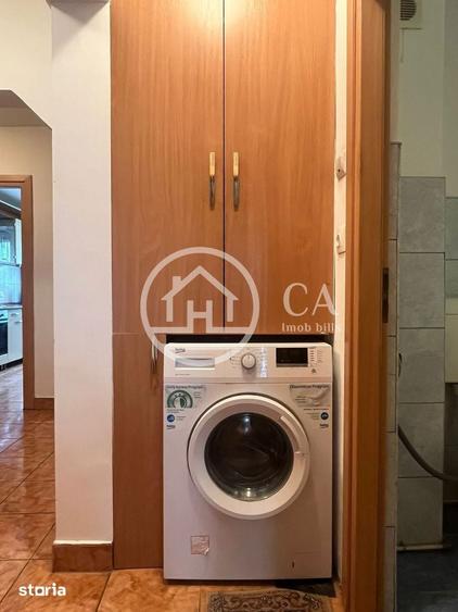 Apartament cu 3 camere decomandat în Decebal