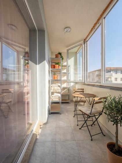 Apartament cu 2 camere decomandat, mobilat în Florești
