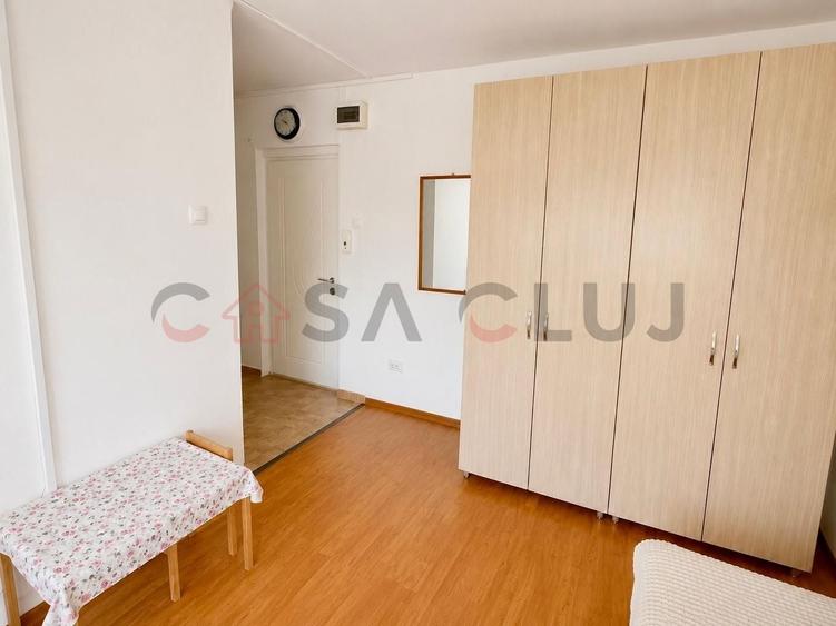 Garsonieră nedecomandată, mobilată în Gheorgheni