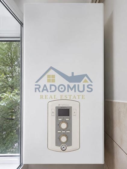 Apartament cu 3 camere semidecomandat în Nord