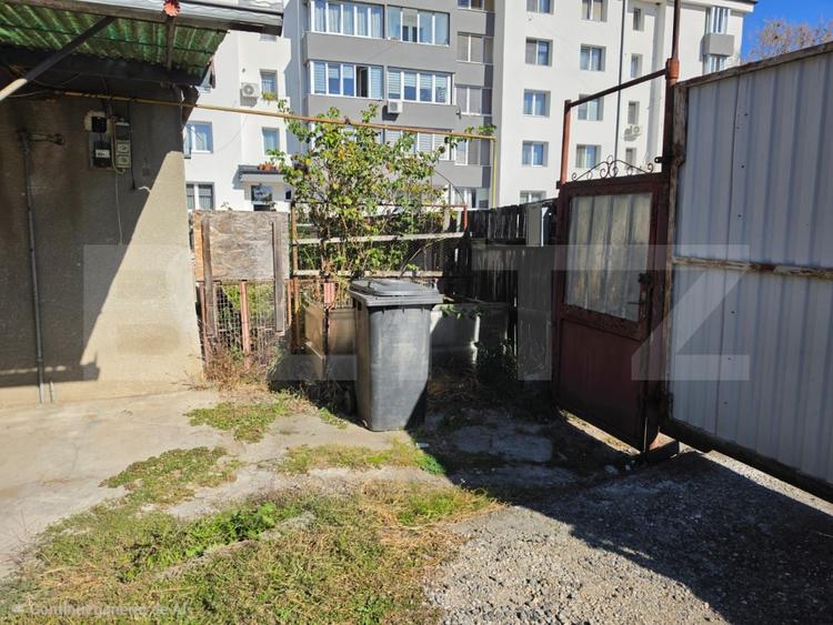 Casă individuală cu 2 camere cu Canalizare în Cristești