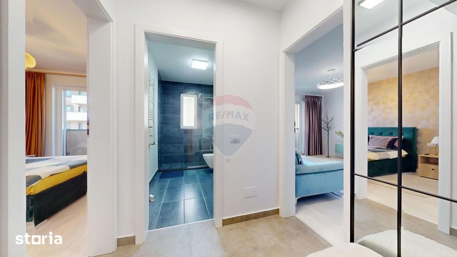 Apartament cu 2 camere în Dârste