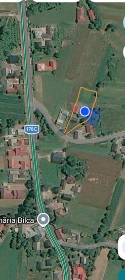 Casă individuală cu 2 camere cu Teren 50 Mp în Bilca