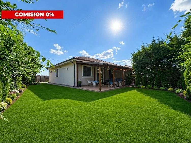 Duplex cu 3 camere - teren de 370 mp - Cartier Europa - Mosnita Noua - 1