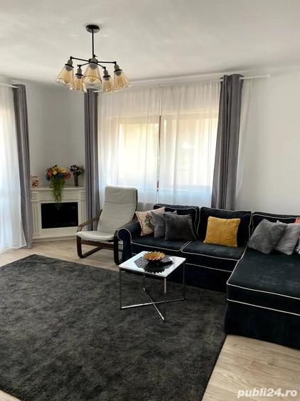 Apartament cu 3 camere decomandat în Sânpetru