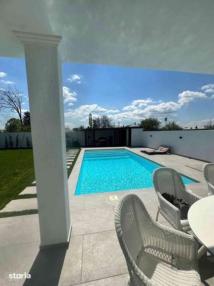Casa 2025 Premium cu PISCINA |NZEB|Panouri+baterii Mobilata complet - 20