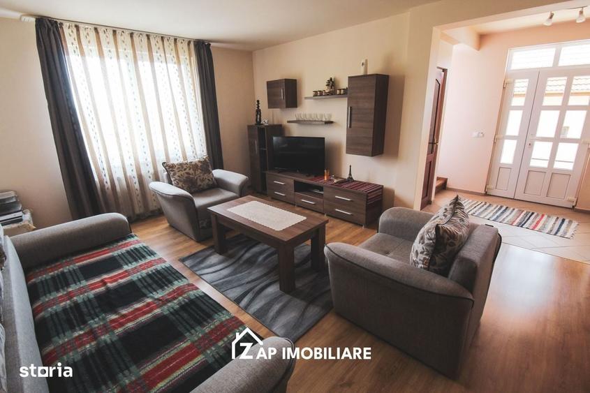 Casa P+M - 4 camere - 3 dormitoare - Teren 500 mp - Nazna - 6