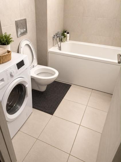 Apartament cu 2 camere decomandat, mobilat în Mihai Bravu
