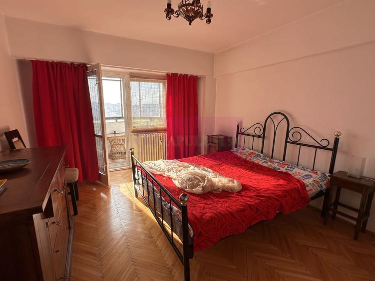 Apartament cu 2 camere decomandat, mobilat în Unirii