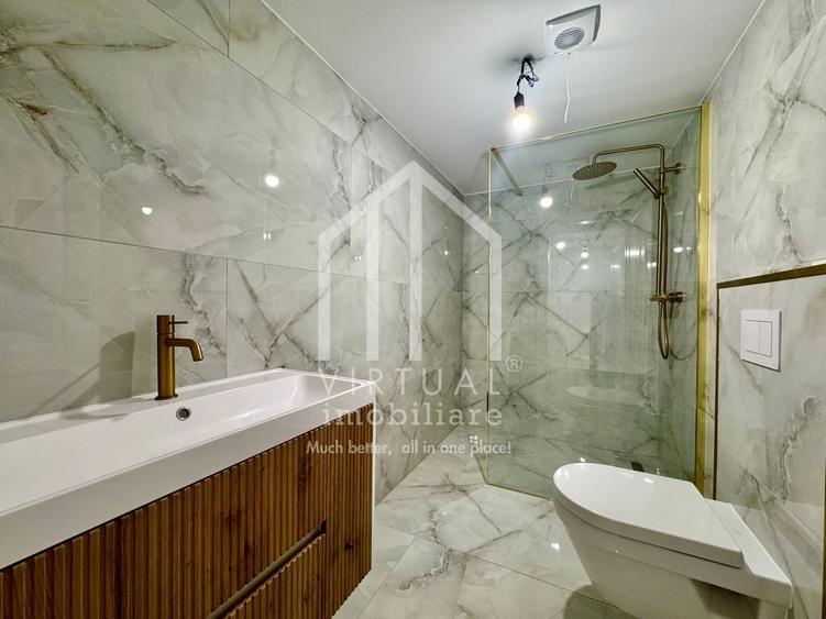 2 apartamente renovate, 100mp utili + gradina proprie (45mp) - Centru - 15