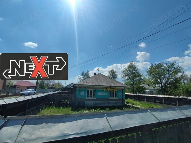 Casă cu 4 camere cu Teren 2000 Mp în Roznov