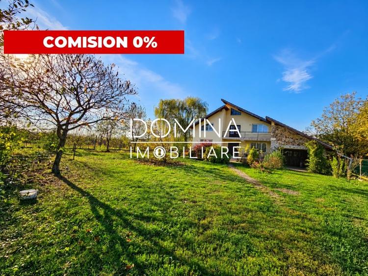Casă individuală cu 5 camere cu Canalizare în Șișești