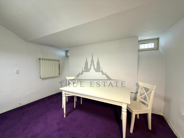 Apartament cu 7 camere decomandat, mobilat în Capitale