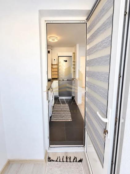 Apartament cu 2 camere semidecomandat, mobilat în Mănăștur