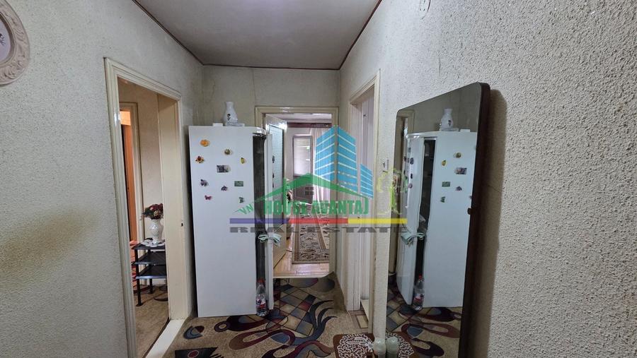 Apartament cu 3 camere decomandat, mobilat în Bahne