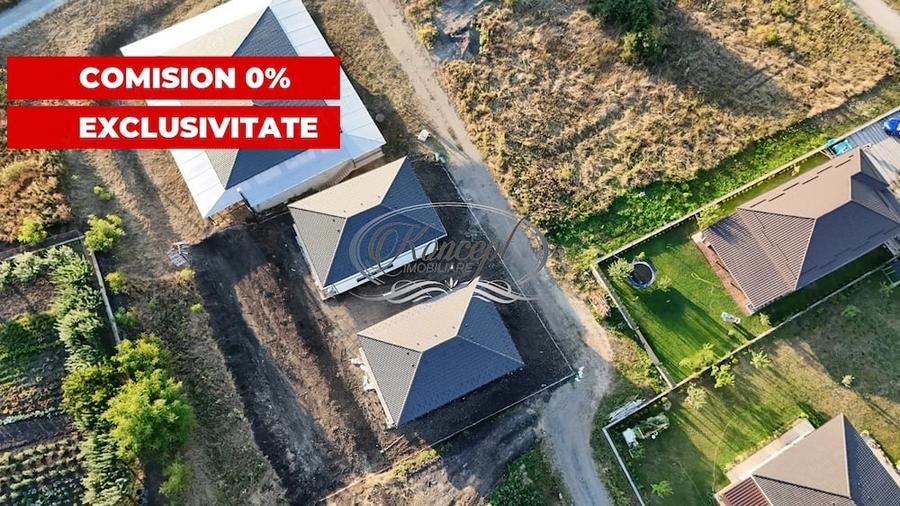 Casă cu 5 camere cu Teren 500 Mp în Câmpenești