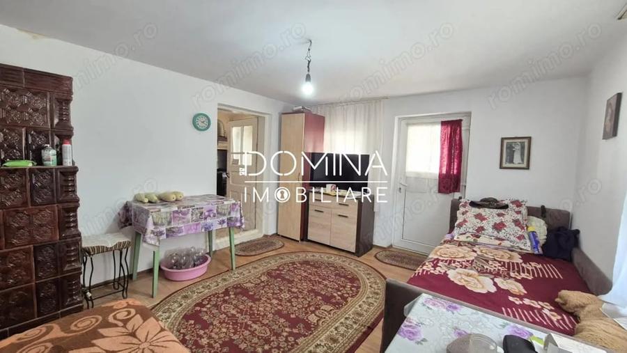 Casă cu 3 camere cu Teren 1565 Mp în Bengești