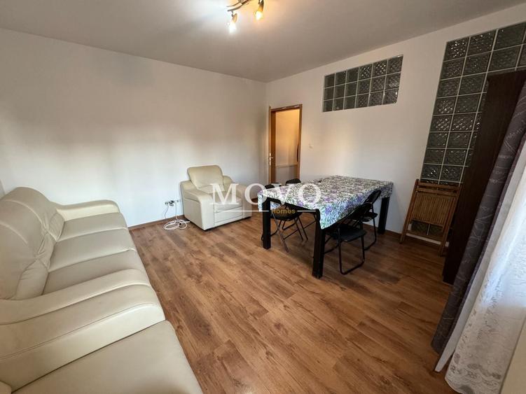 Apartament cu 2 camere semidecomandat, mobilat în Soarelui