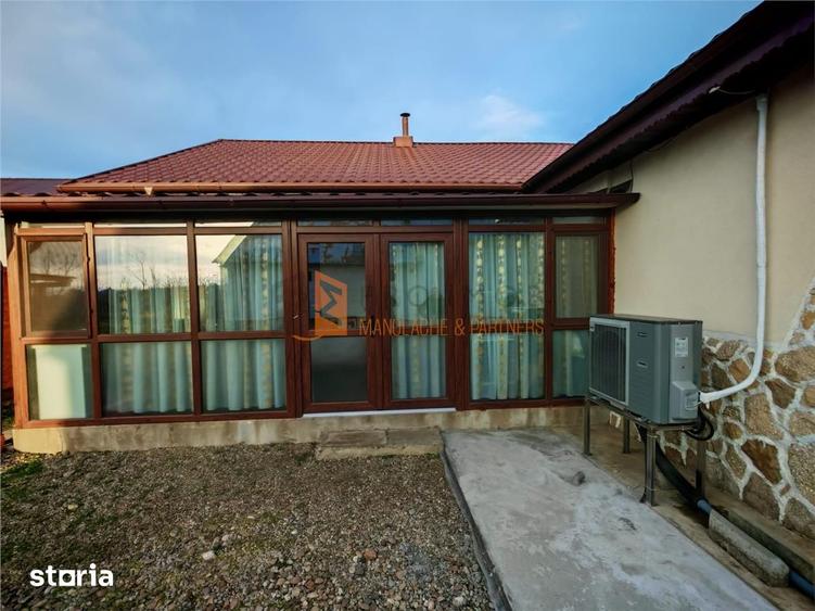 Casă cu 3 camere cu Teren 980 Mp în Pufești