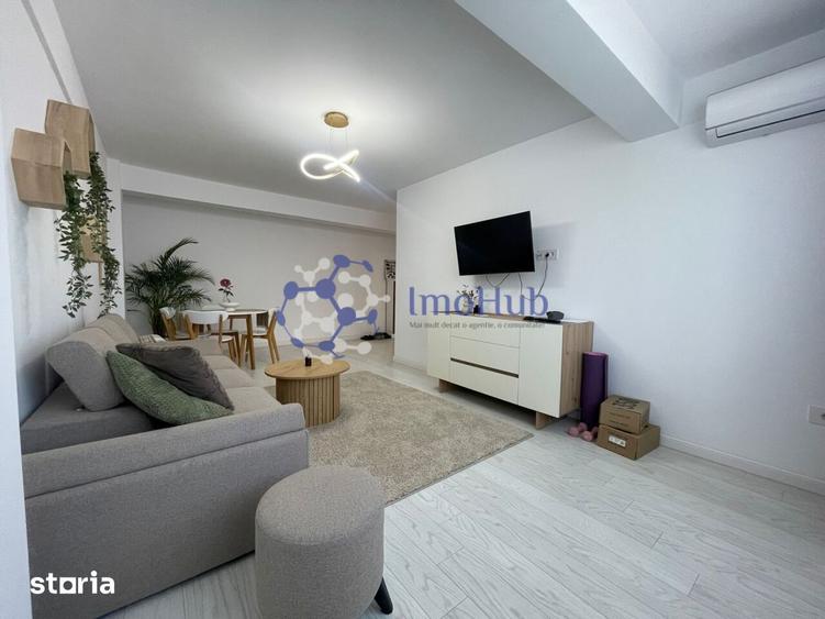 Apartament cu 2 camere, mobilat în Valea Lupului