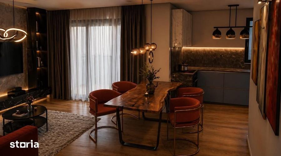 Apartament cu 2 camere în Chiajna