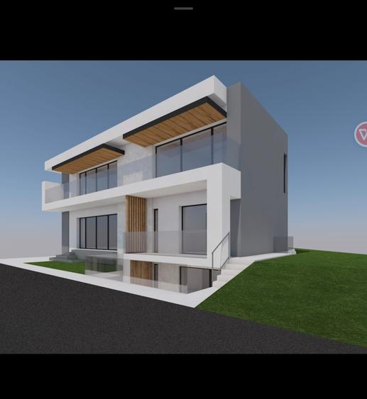 Casă individuală cu 6 camere cu Piscina în Palazu Mare
