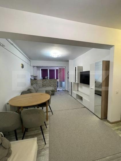 Apartament cu 2 camere decomandat, mobilat în Baciu